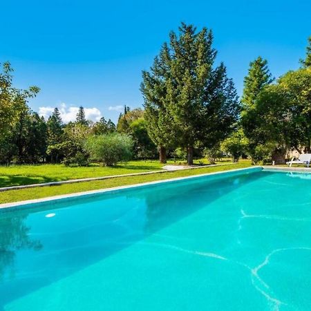 Secret Garden House - Private Garden With Pool Βίλα Αχαράβη Εξωτερικό φωτογραφία