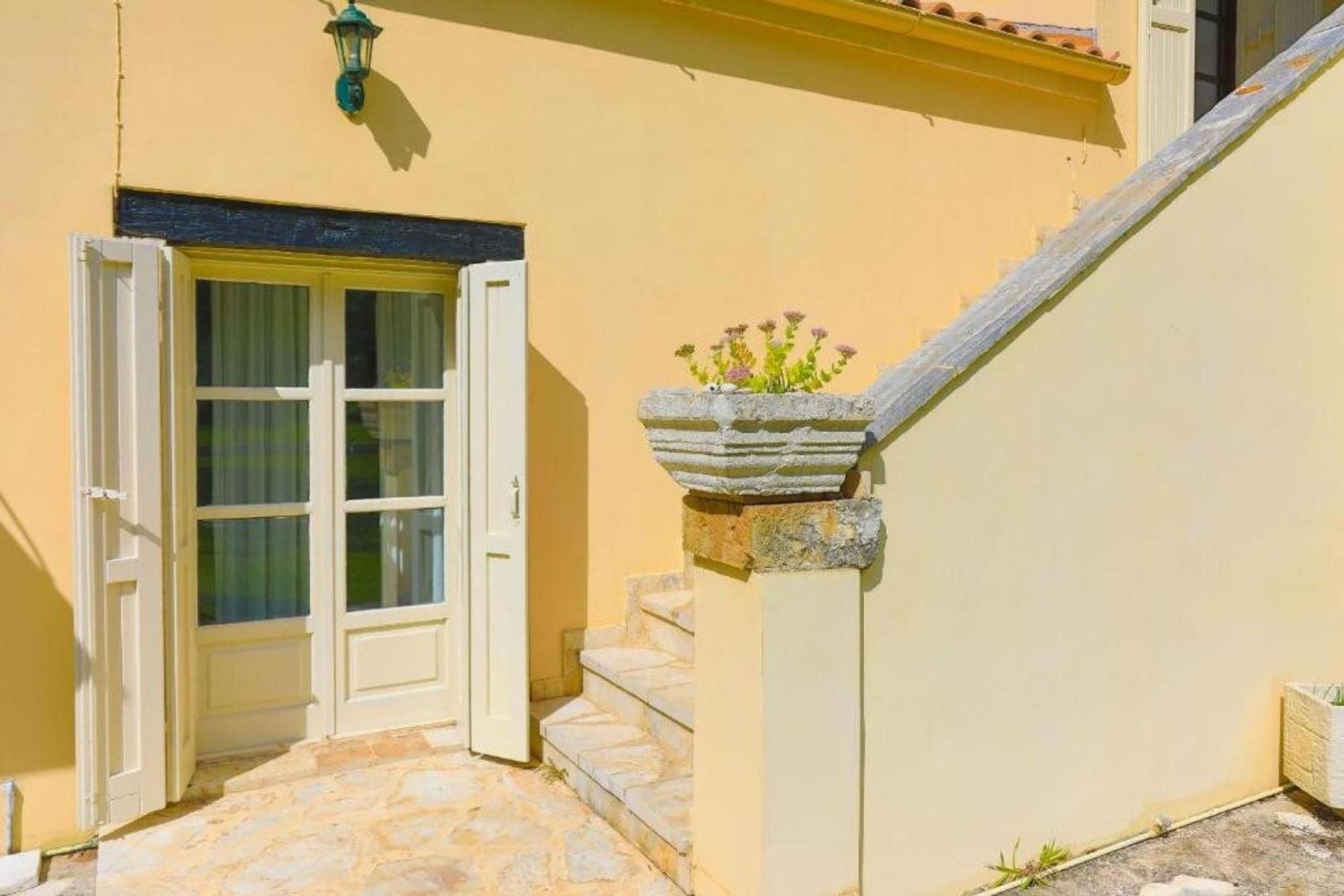 Secret Garden House - Private Garden With Pool Βίλα Αχαράβη Εξωτερικό φωτογραφία