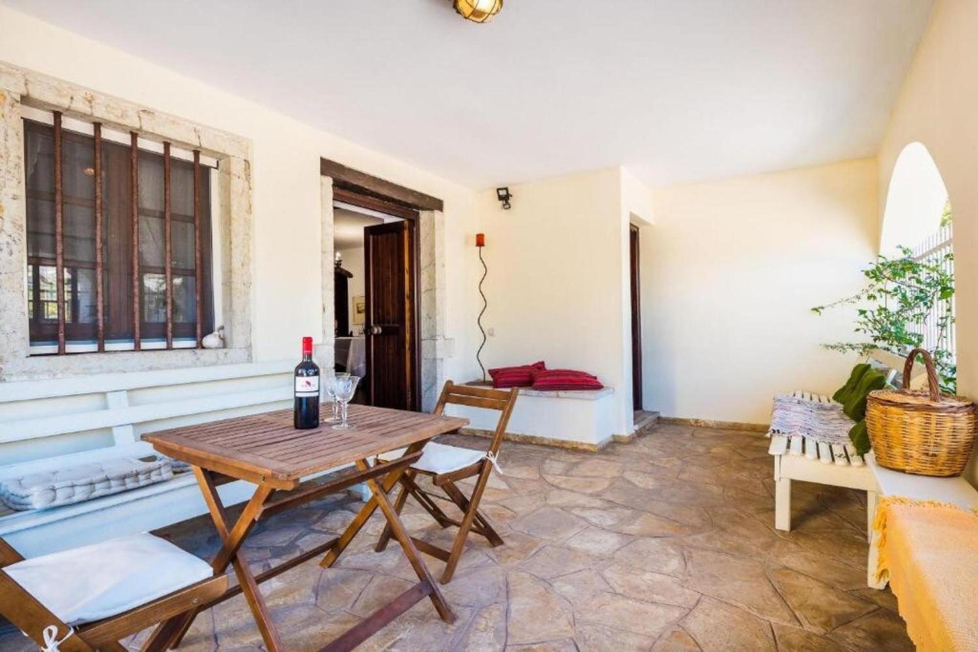 Secret Garden House - Private Garden With Pool Βίλα Αχαράβη Εξωτερικό φωτογραφία