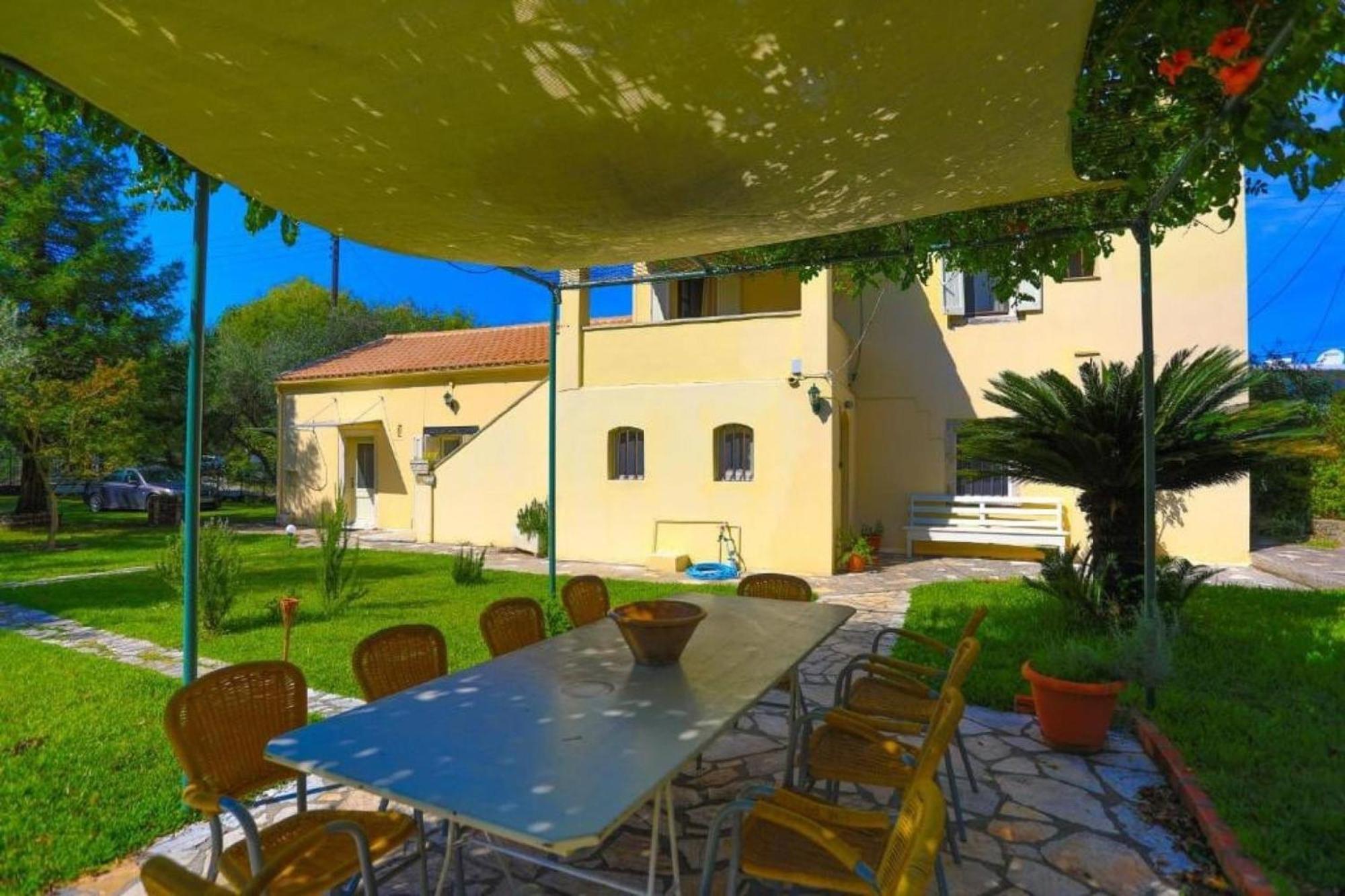 Secret Garden House - Private Garden With Pool Βίλα Αχαράβη Εξωτερικό φωτογραφία